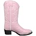 Durango Kids BT858 Lil' 8 Inch,Dusty Pink 'N Chrome,10 D US Toddler