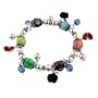 Handcrafted Fruit Charm Gift Bracelet