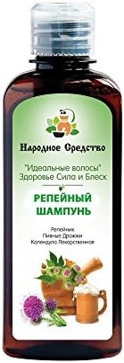 Pharma Group Ideal Hair Burdock Shampoo 6.76 fl oz/200ml