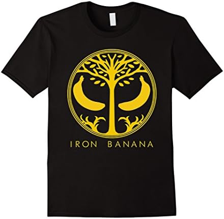 Men's IRON BANANA TSHIRT Small Black