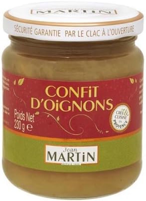 French Confit Of Onions Jean Martin Jean Martin-Confit d Oignons - 8,11 Oz