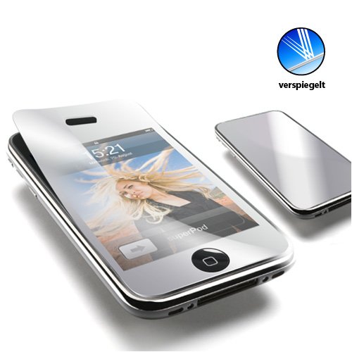 Screengards - Display Schutz-Folie für Apple iPhone 3G / 3GS (9er-Set: ultra-clear, matt und verspiegelt)