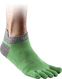 Injinji Performance Lightweight No Show Fresh Green