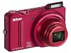 NikonデジタルカメラCOOLPIX S9100 グロリアスレッド S9100RD