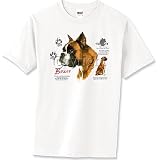 Boxer - Cats and Dogs Premium T-Shirt