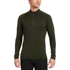 Icebreaker BF200 Mondo Zip Men's black
