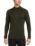 Icebreaker Men's Mondo Zip Bodyfit 200 Top