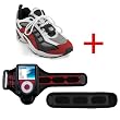 Marware Sportsuit Relay Case for iPod nano 3G and Nike Plus (Black)
