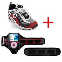 Marware Sportsuit Relay for 3G nano - Black