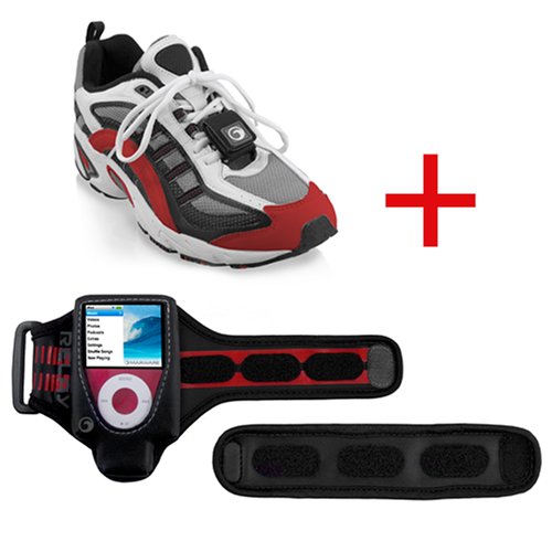 Marware Sportsuit Relay Case for iPod nano 3G and Nike Plus (Black)