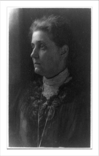 Historic Print (S): [Jane Addams, head-and-shoulders portrait, facing left]