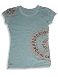 Jade - Girls Short Sleeved Tee, Laguna, Brown