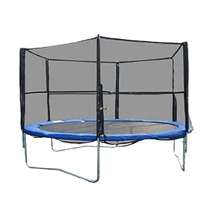 BPS 10 Ft (Env.305 cm) Filet de sécurité pour trampoline --Pour le Trampoline 3.05m Ø---pour 6 barre BPS 10 Ft (Env.305 cm) Filet de sécurité pour trampoline --Pour le Trampoline 3.05m Ø---pour 6 barre