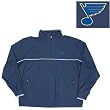 St. Louis Blues NHL "Omni" Pullover Windshirt (Navy)