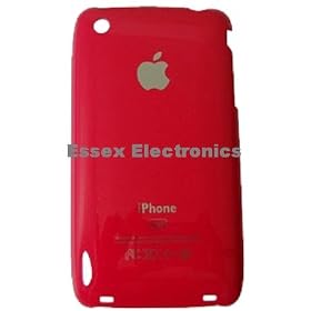 Apple iPhone 3G 3GS Hot Pink Hard Back Case Cover Skin