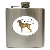 Chesapeake Bay Retriever Hip Flask (6 oz)