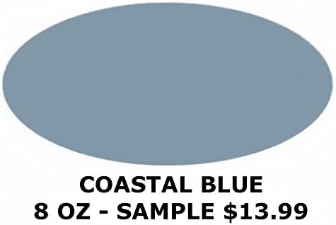 Chalked Finish Paint (Coastal Blue 8oz Sample)
