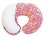 Boppy Pillow with Soothing Fleece Slipcover - Flower Blossom