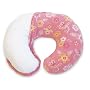 Boppy Nursing Pillow with Soothing Fleece Slipcover, Flower Blossoms