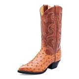 Mens Tony Lama 13 Full Quill Ostrich Western Boots by Tony Lama