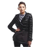 Apparel & Daily Wear Fashion 2012 Winter Women Down Coats - Black - Size Small