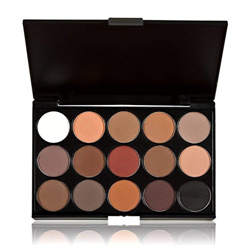 Datework 15 colors cosmetic makeup neutral nudes warm e…