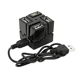 DSI Cube Shape USB HUB 4-Port Hub