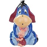 Westland Giftware Piglet and Eyesore Ceramic Cookie Jar, 11.5-Inch
