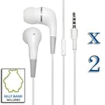 2 Pack of Stereo Headset Headphone Ea...