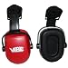 Kimberly Clark Jackson Safety H70 Vibe Capmount Earmuff, NRR 25, Red