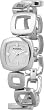 Fossil Women's ES1869 Silver Stainless-Steel Quartz Watch with Silver Dial