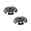 LEKI SNOWFLAKE BASKET FOR TREKKING POLES - O/S - BLACK
