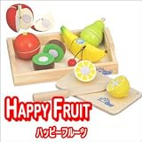 ハッピーフルーツTY-0405　ポップでカラフルなフルーツセット。 [並行輸入品]