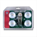 Mcarthur Pittsburgh Steelers Divot & 4 Balls