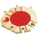BRIO ツマミ付ターンテーブル 33361