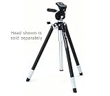 Slik Master Classic Tripod with Single Handle Panhead - Supports 13.20 lb