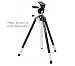 Slik Master Classic Tripod with Single Handle Panhead - Supports 13.20 lb