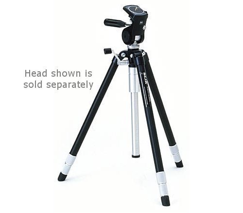 Slik Master Classic Tripod with Single Handle Panhead – Supports 13.20 lb
