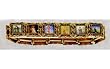Metal Bracelet with 13 Various Religious Figures
