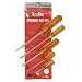 Xcelite SDR11 5-Piece Round Blade Screwdriver Set with Amber Handles