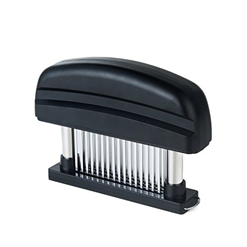 BakeWarePlus 48 Stainless Steel Blades Manual Meat Tenderizer