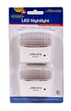 Maxxima MLN-50 5 LED Night Light With Sensor (Pack of 2)