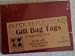 Gift Bag Tags (Lot of 3) 30 tags total