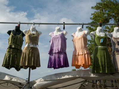Unique Clothing is Displayed at the Nebraska State Fair Photographic Poster Print by Joel Sartore, 18x24