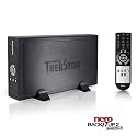 Trekstor MovieStation maxi t.um s externe Multimedia- Festplatte 500GB (inkl.Fernbedienung)