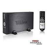 Trekstor MovieStation maxi t.um s externe Multimedia- Festplatte 500GB (inkl.Fernbedienung) - 