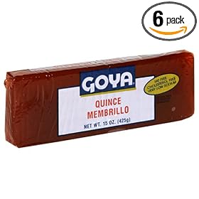 Goya Quince Candy (Cajeta Membrillo), 15-Ounce Units (Pack of 6)