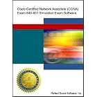 Click here to buy Cisco Certified Network Associate Exam 640-801 CCNA Simulated Exam Software by  Perfect Score Software and Inc..