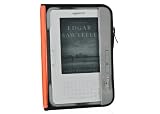 M-Edge Leisure Kindle Jacket (Fits 6 Display, 2nd Generation Kindle), Orange/Gray