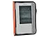 M-Edge Leisure Kindle Jacket (Fits 6" Display, Latest Generation Kindle), Orange/Gray